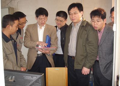 省經(jīng)委、市經(jīng)委領(lǐng)導(dǎo)了解工作情況